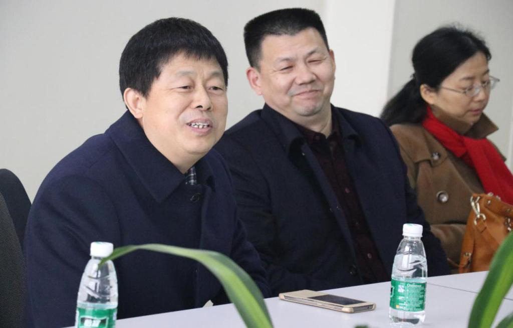 安博官方网站董事长谭建华率队赴常德博爱康复医院调研