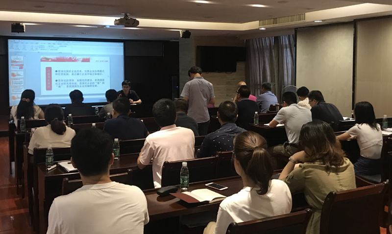 安博官方网站（中国）党总支集中开展“书记讲党课”活动