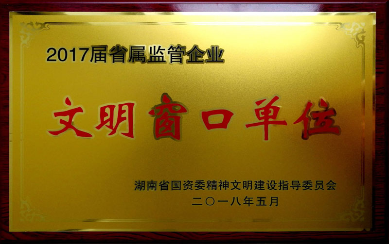 安博官方网站（中国）集团养老产业有限安博官方网站荣获“省属监管企业文明窗口单位”称号