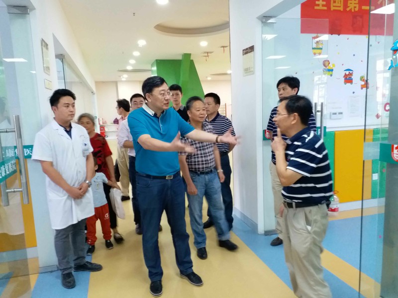 安博官方网站（中国）集团苏德辉总经理莅临湘西博爱康复医院调研考察