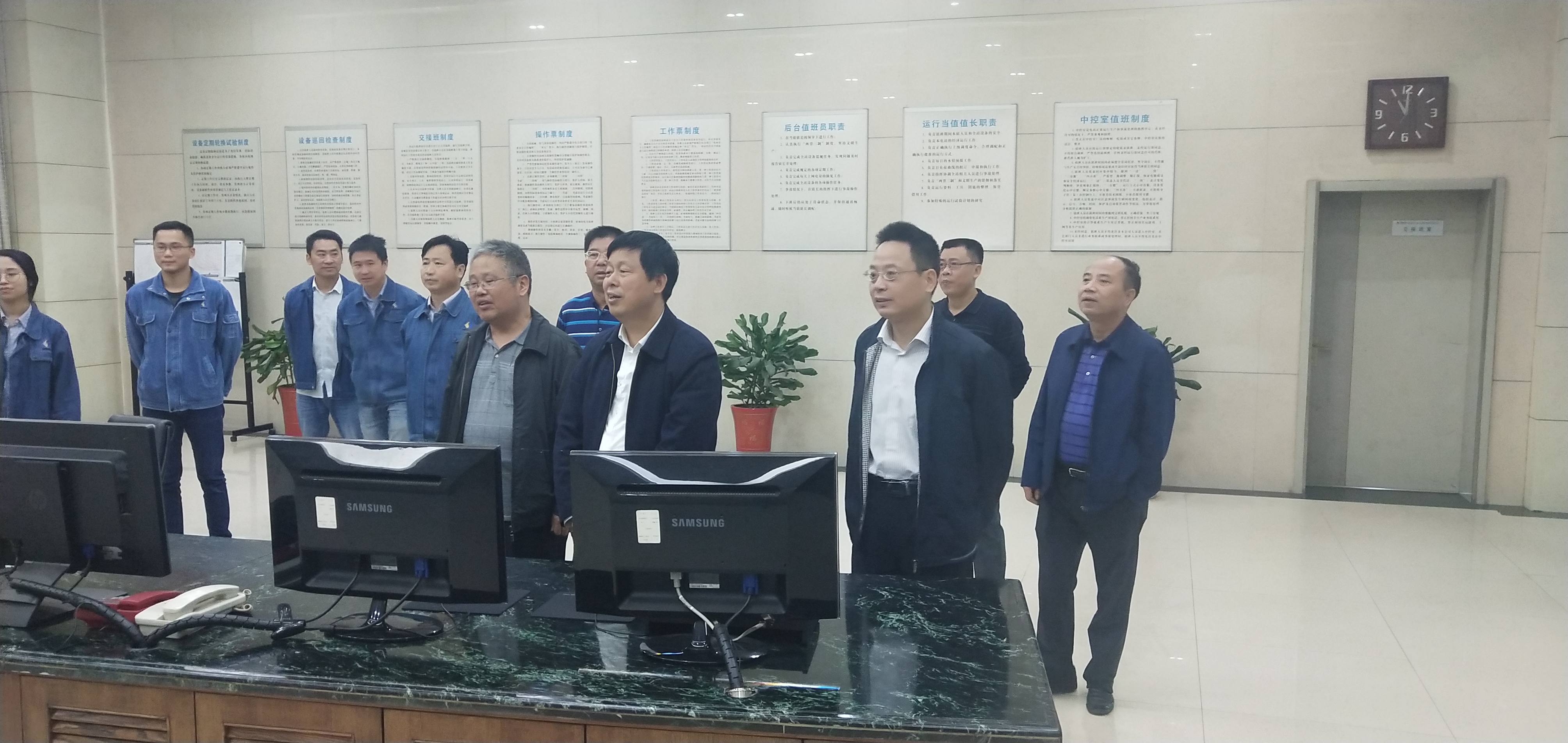谭建华赴株洲航电分安博官方网站调研