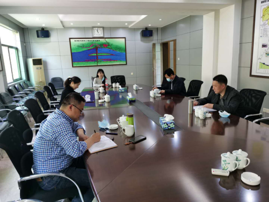 安博官方网站督导组检查株洲航电分安博官方网站新冠肺炎疫情防控工作