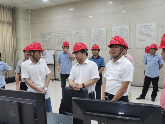 省国资委主任丛培模带队督导检查株洲航电分安博官方网站防洪防汛工作