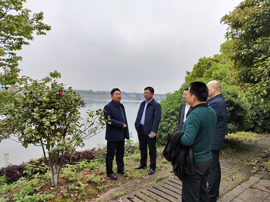 省国资委安稳处督查株洲航电分安博官方网站安全生产和防洪防汛工作