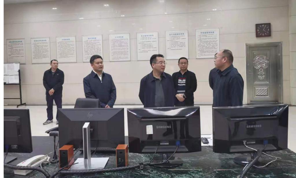 株洲市副市长杨英杰一行赴分安博官方网站开展防洪度汛督查工作