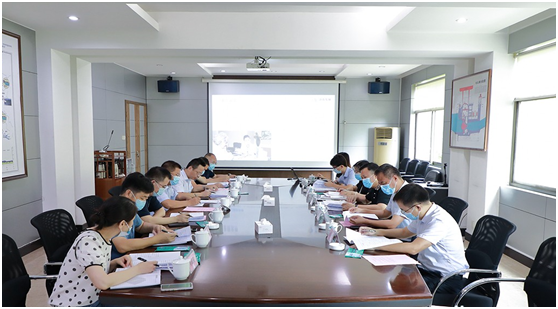 株洲市渌口区区委书记李晓彤一行赴株洲航电分安博官方网站调研