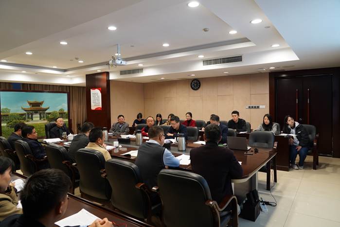 安博官方网站（中国）召开加强宣传工作部署会议