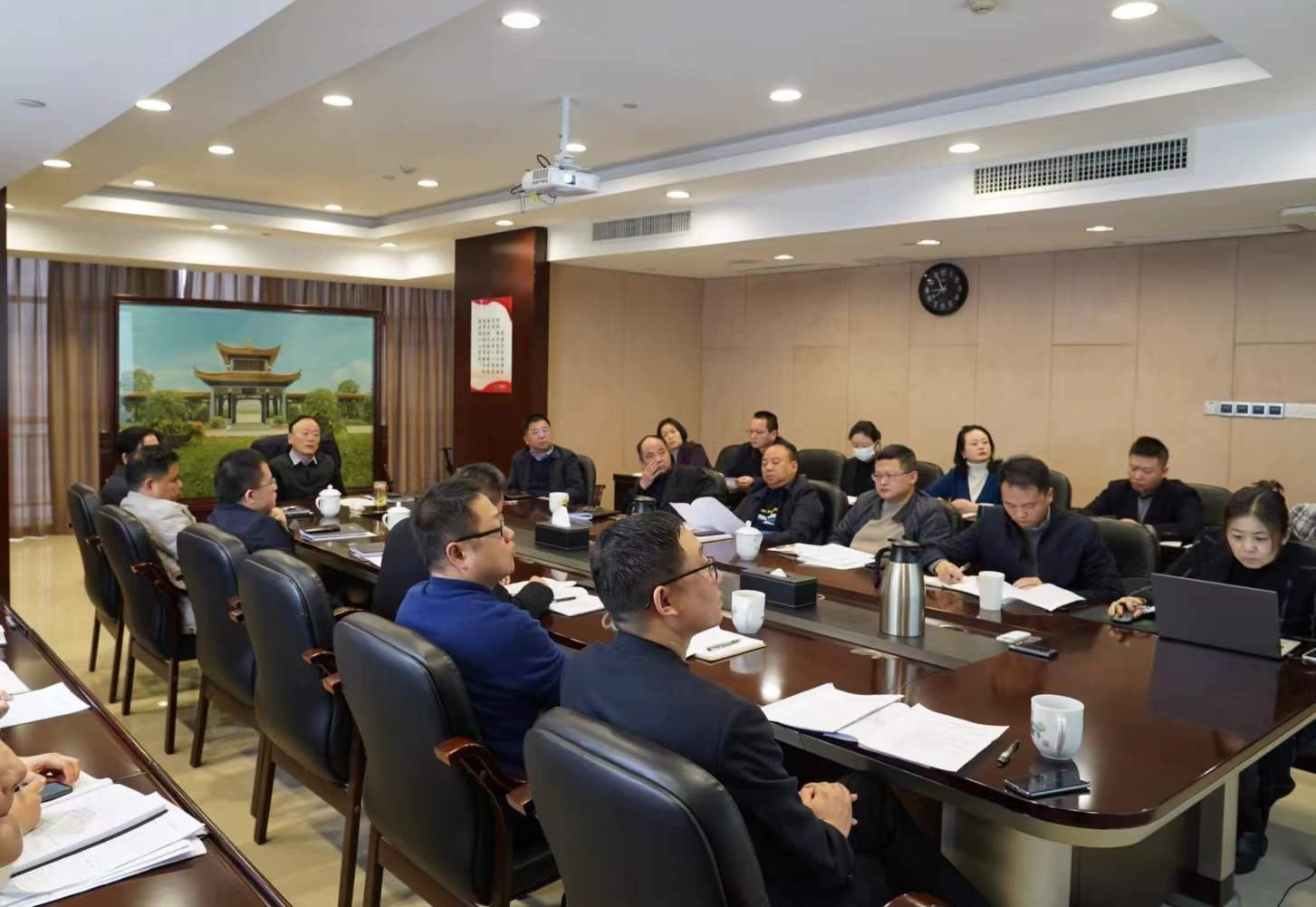安博官方网站（中国）召开2022年经营发展工作务虚会