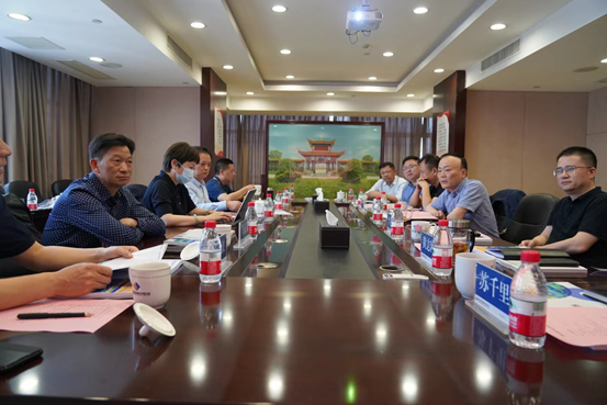 柳叶湖旅游度假区管委会来安博官方网站（中国）考察座谈