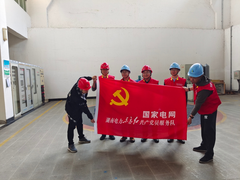 鸟儿巢安博官方网站党支部与国网怀化供电安博官方网站电力调控中心党支部开展党建联建活动