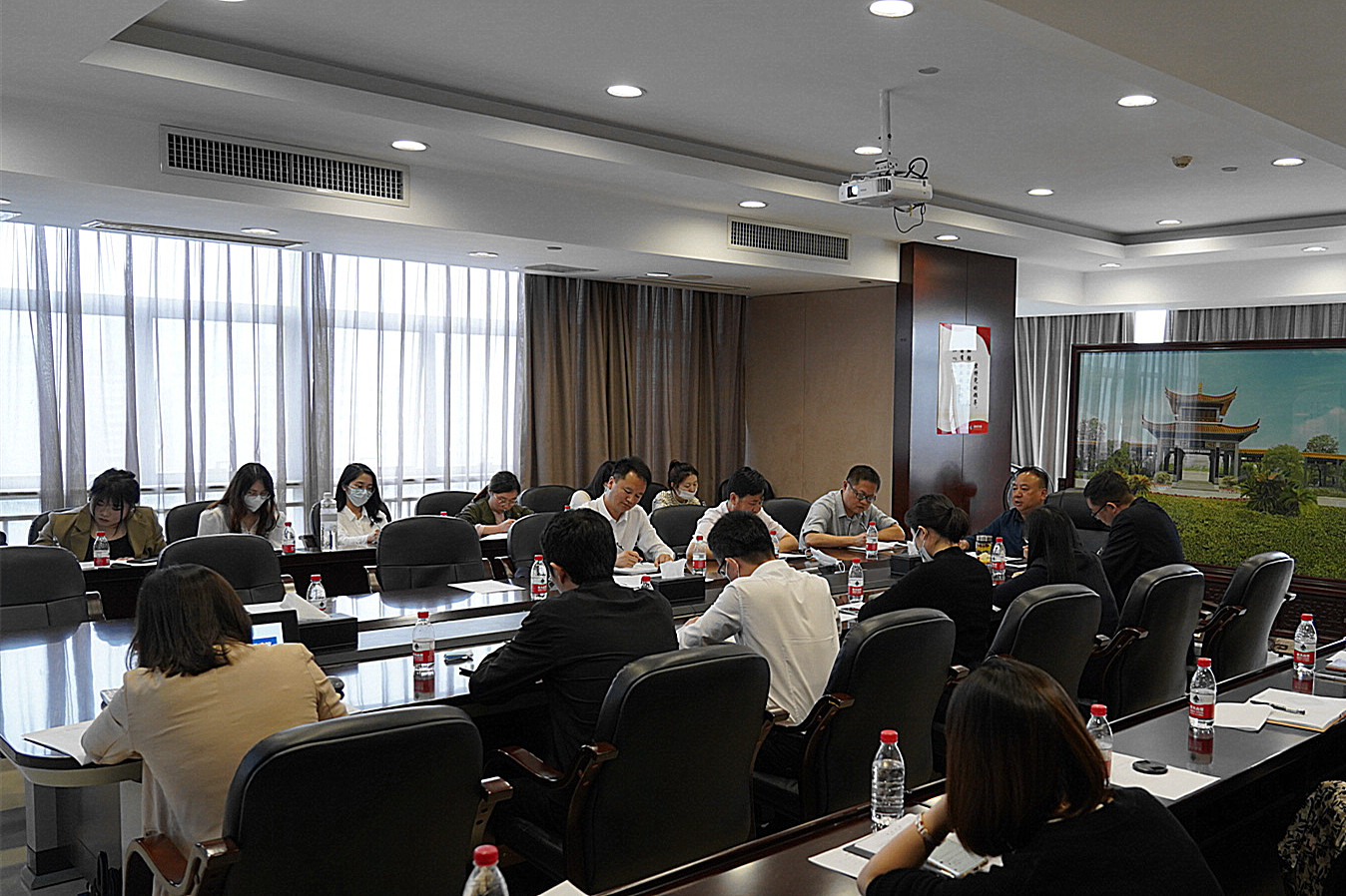 安博官方网站（中国）召开2022年度宣传工作会议