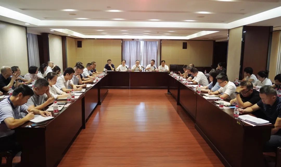 安博官方网站（中国）召开“新起点·新姿态·新征程”工作务虚会