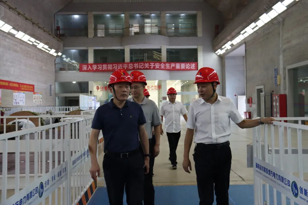 张禹文带队赴株洲航电分安博官方网站督查安全生产工作