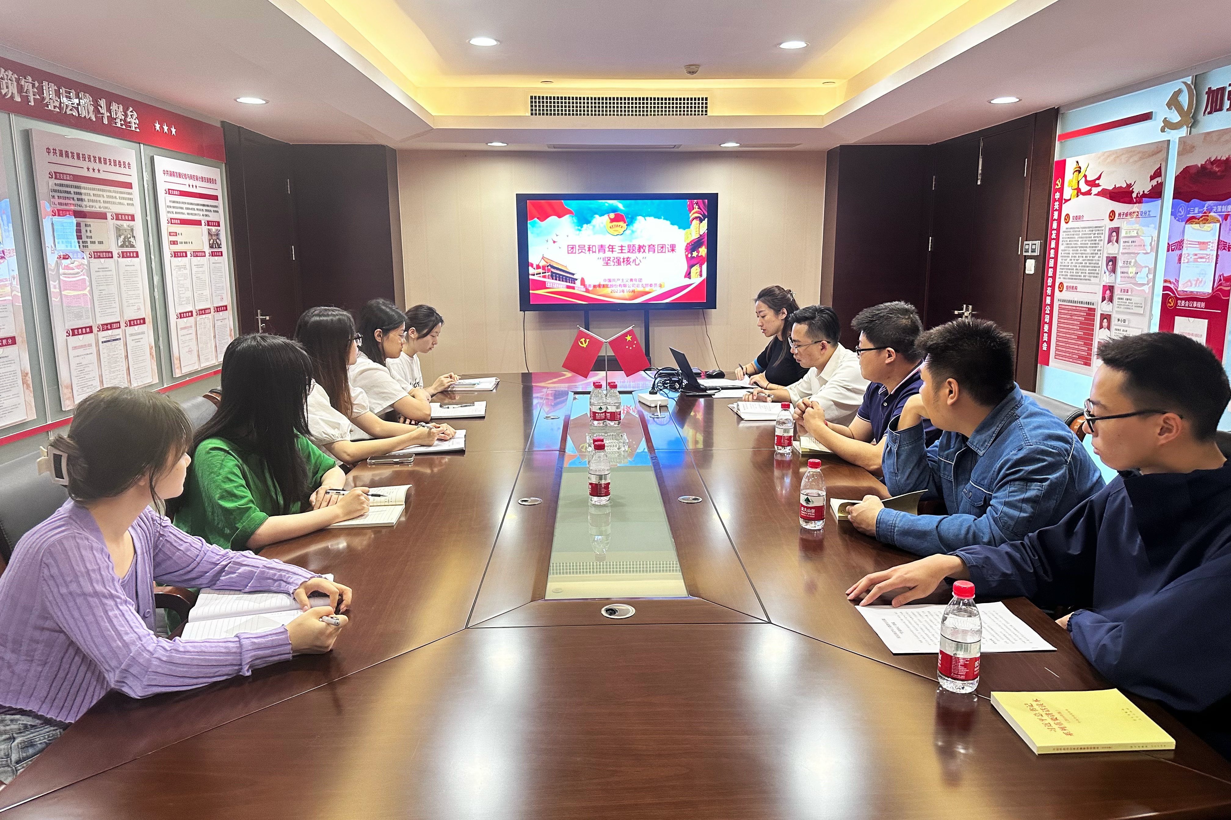 “恰同学少年，风华正茂” ——安博官方网站（中国）开展主题团日活动