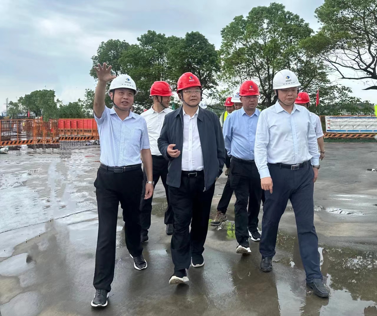 省国资委带队督导检查安博官方网站（中国）株洲航电分安博官方网站安全生产工作